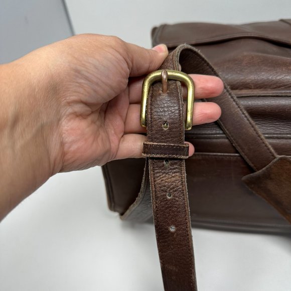 Vintage COACH Men's Leather Messenger Bag 5283 Harrison Briefcase Attache, USA - Picture 9 of 16